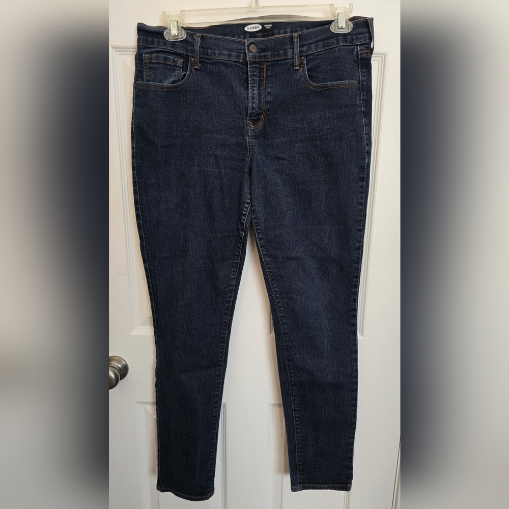 Old Navy Size 14 Classic Blue Women's Jeans